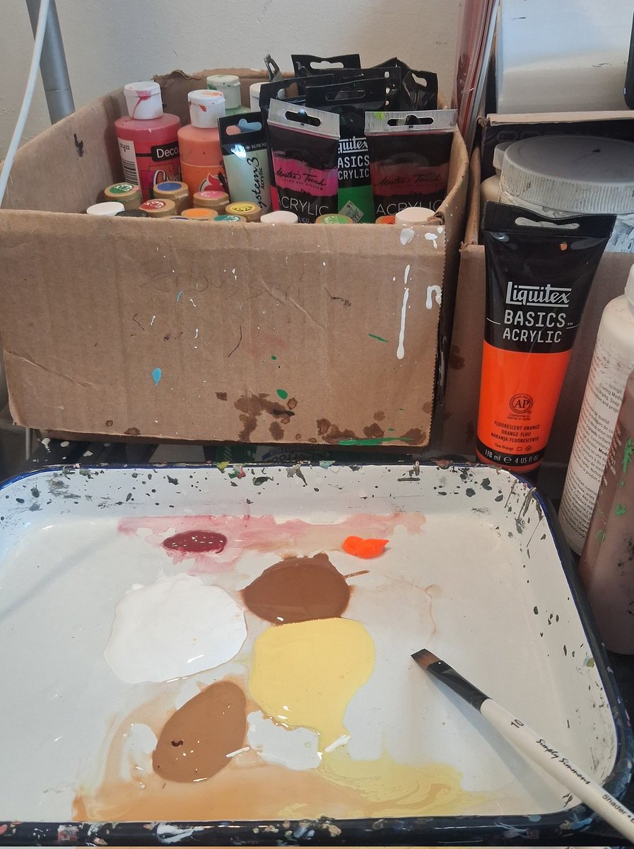 the_metalhippie's tweet image. In the #studio