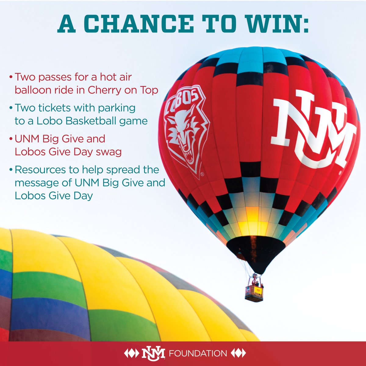 The University of New Mexico Foundation, Inc. tweet media