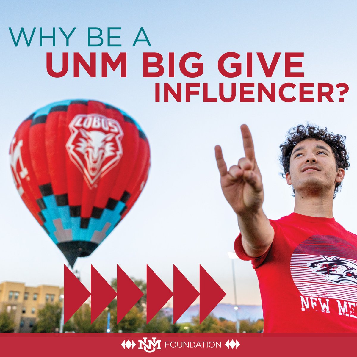 The University of New Mexico Foundation, Inc. tweet media