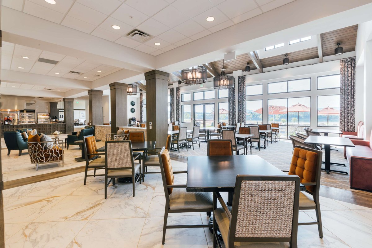 Our team provided Mechanical, Electrical, Plumbing, and Fire Protection engineering services for The Spires at Berry College, a retirement community located in Rome, Georgia.

Read more here: jordanskala.com/projects/the-s…

📷 Photography by: Resolute Media