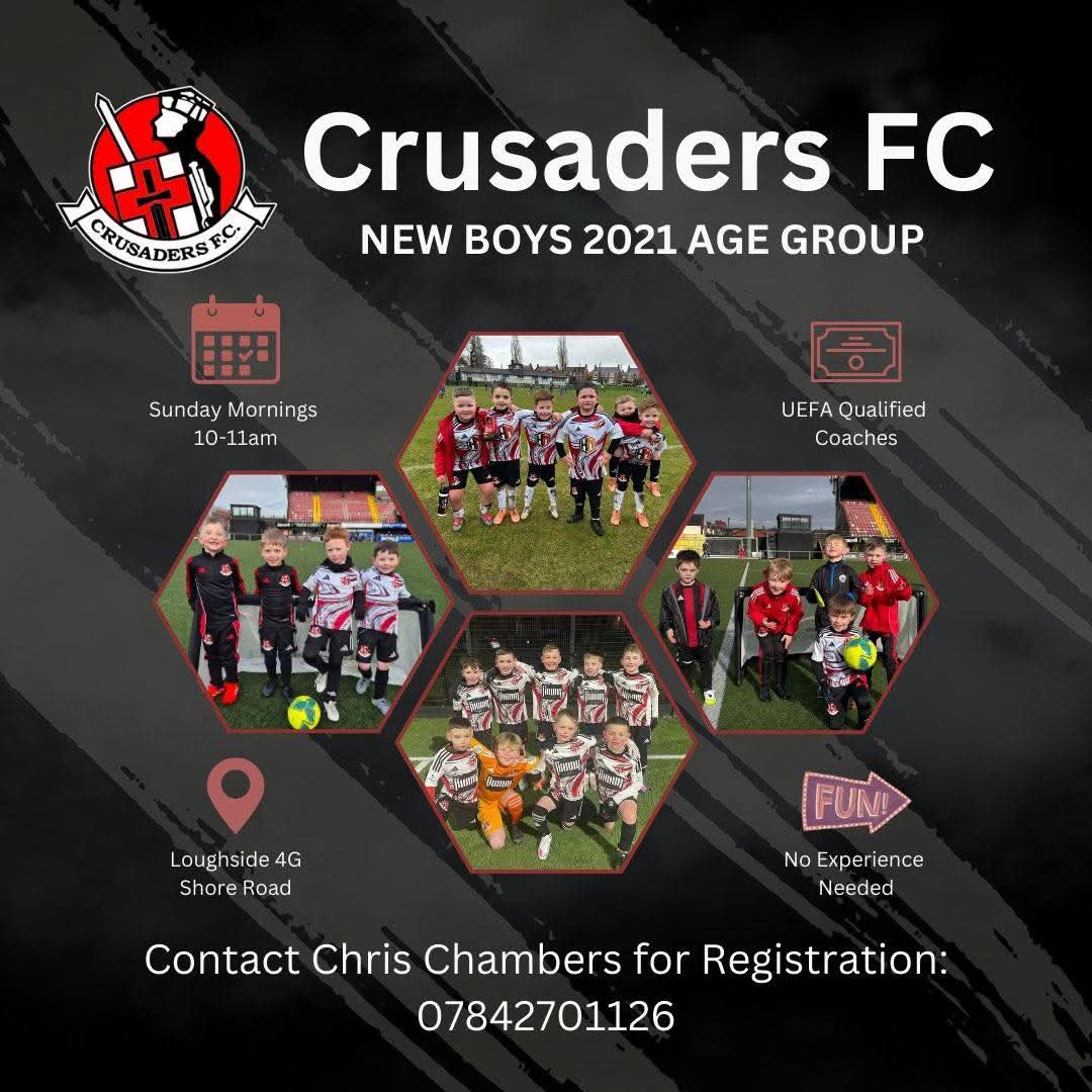 Crusaders Football Club tweet media
