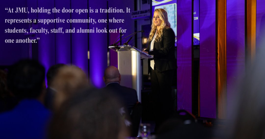 JMU Alumni Assoc. tweet media