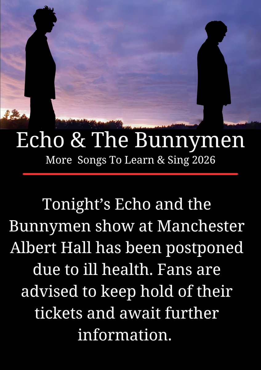 Echo & the Bunnymen tweet media