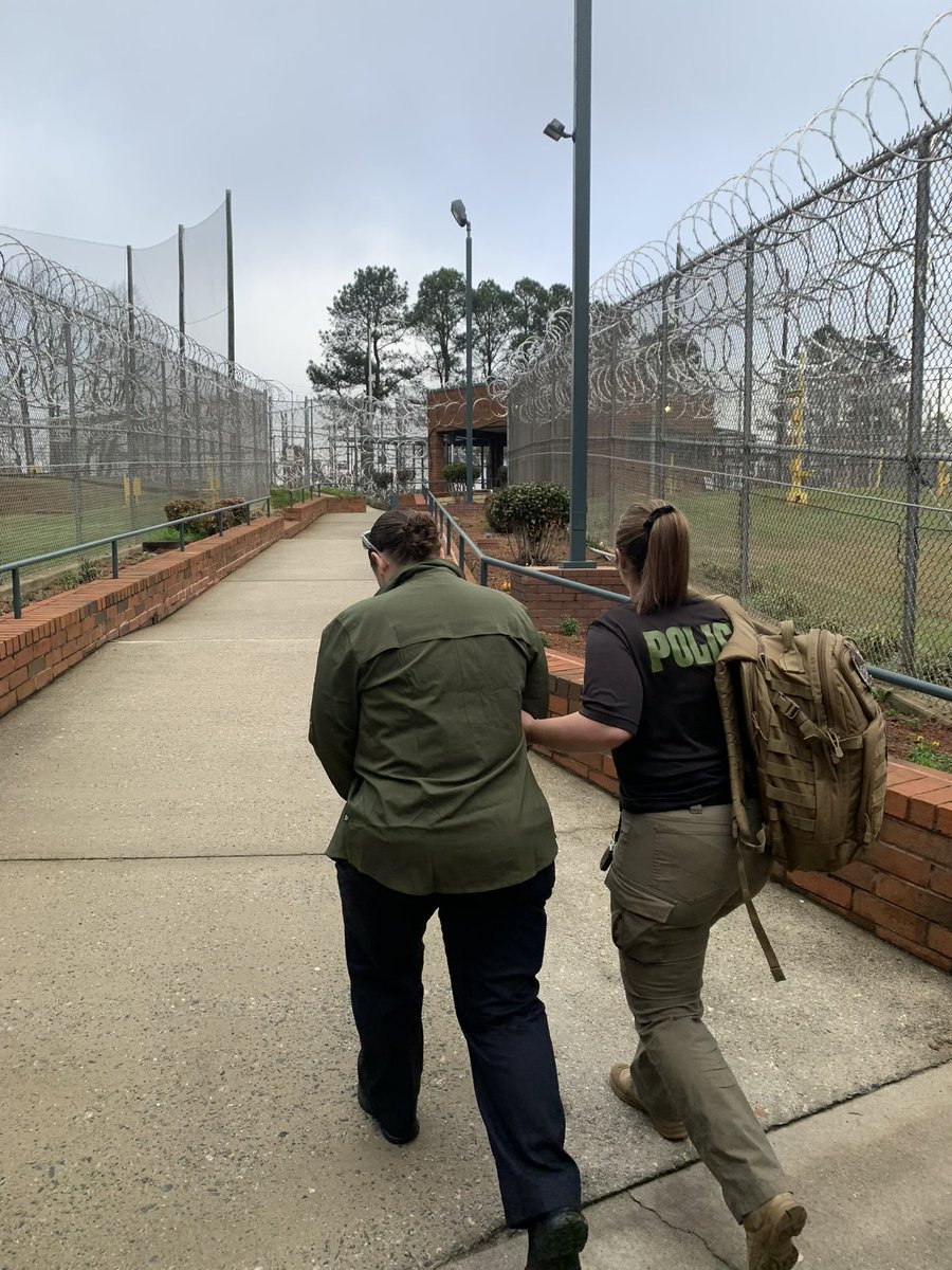 S.C. Department of Corrections tweet media