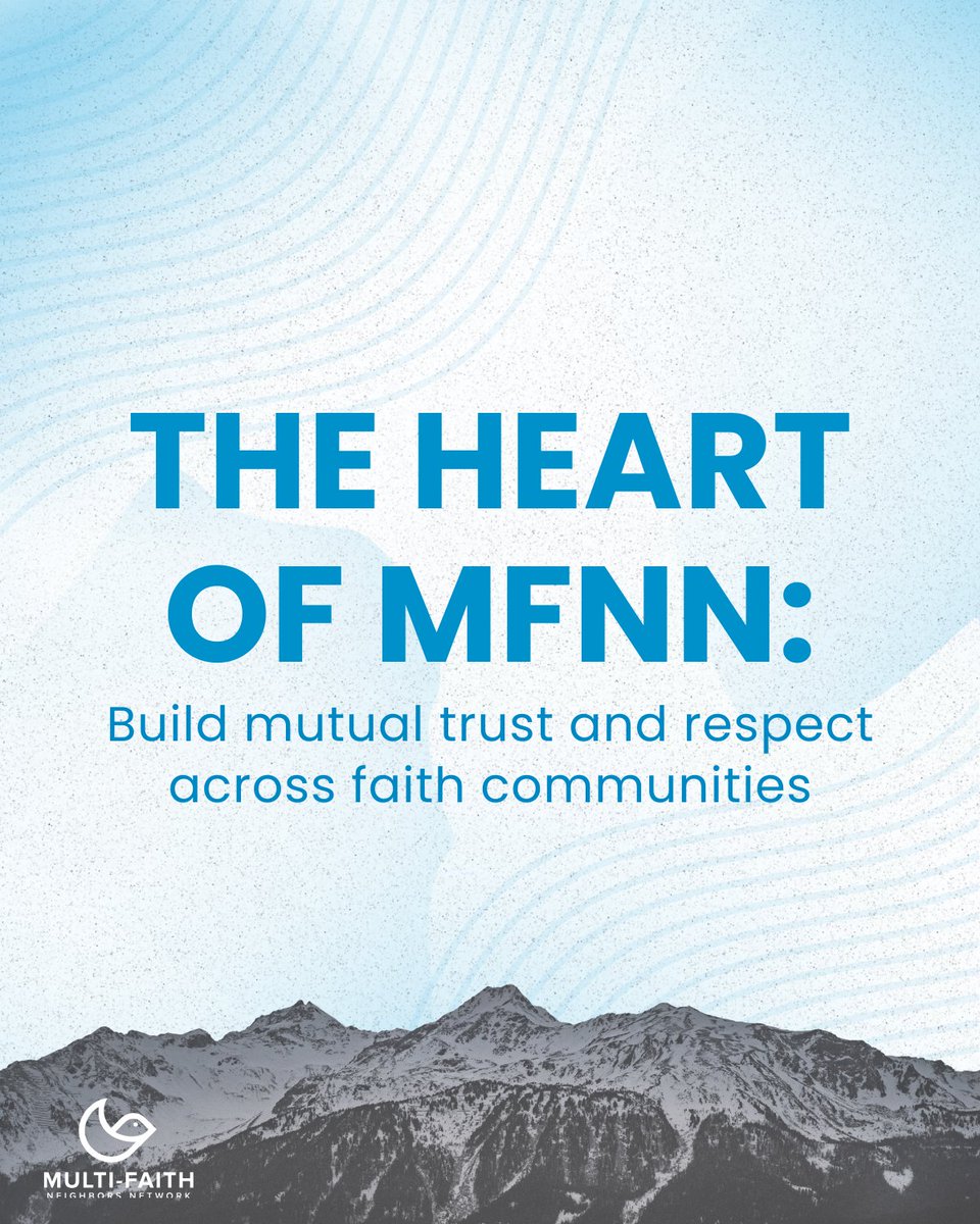 Multi-Faith Neighbors Network tweet media