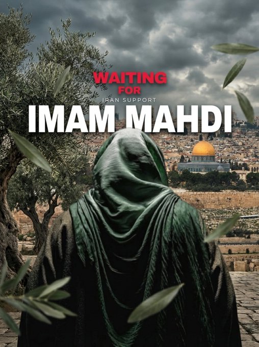 RajputHaxeb's tweet photo. When Will Imam Mahdi Appear?

His name is Mahdi, and he is believed to be one of the sons of Imam Hussein (AS). He will come to guide and save the people of the world. 💚

#Irán 
 #شہادت_علیؑ_المرتضیٰ https://t.co/HYm3PrOjqi