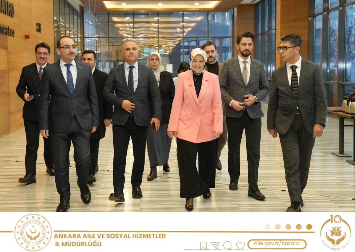 Ankara Aile ve Sosyal Hizmetler İl Müdürlüğü tweet media