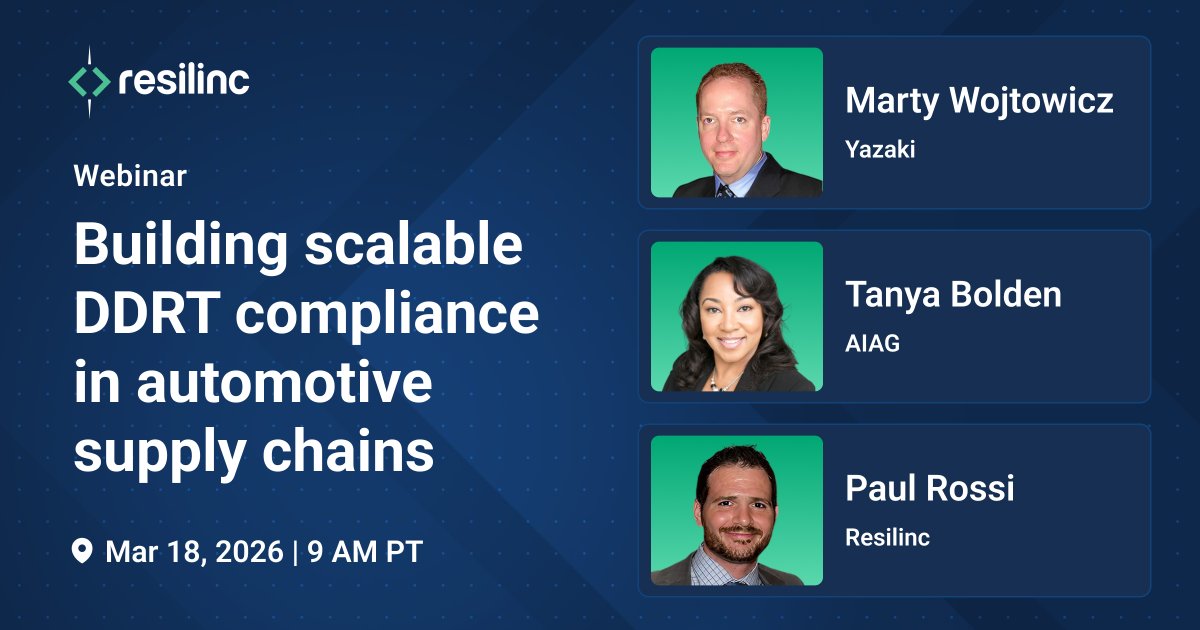 Resilinc tweet media