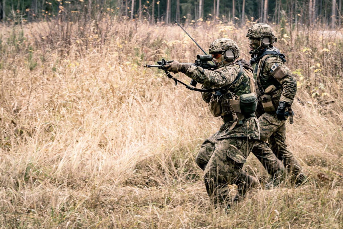 Canadian Army tweet media