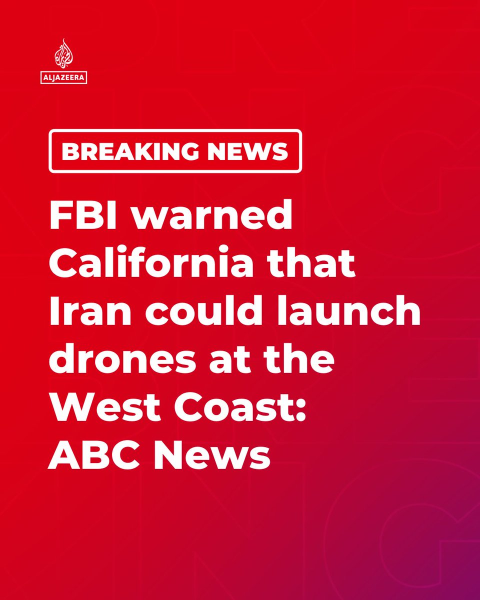 Al Jazeera Breaking News tweet media