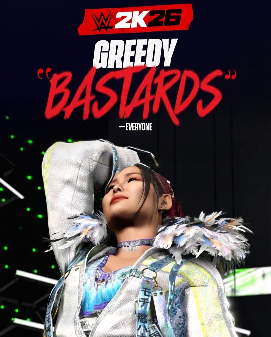 <a href="/WWEgames/">#WWE2K26</a> <a href="/GamingTrend/">GamingTrend®</a>