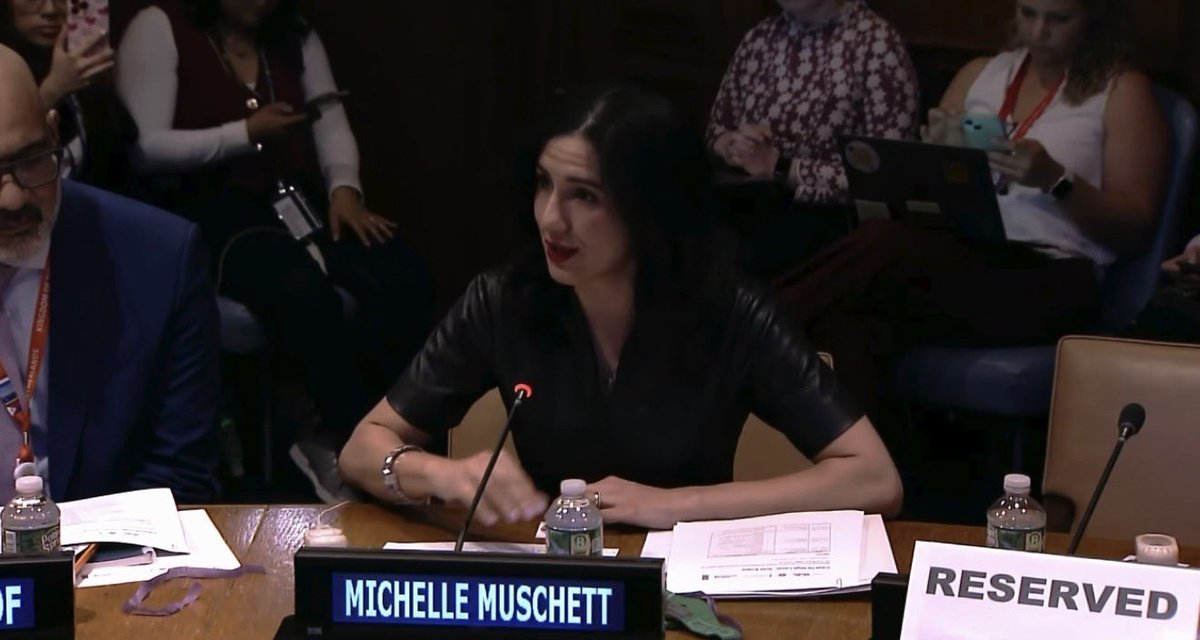 Michelle Muschett tweet media