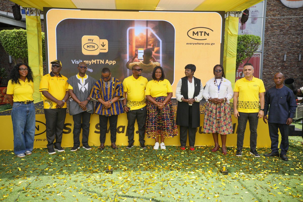 MTN Ghana tweet media