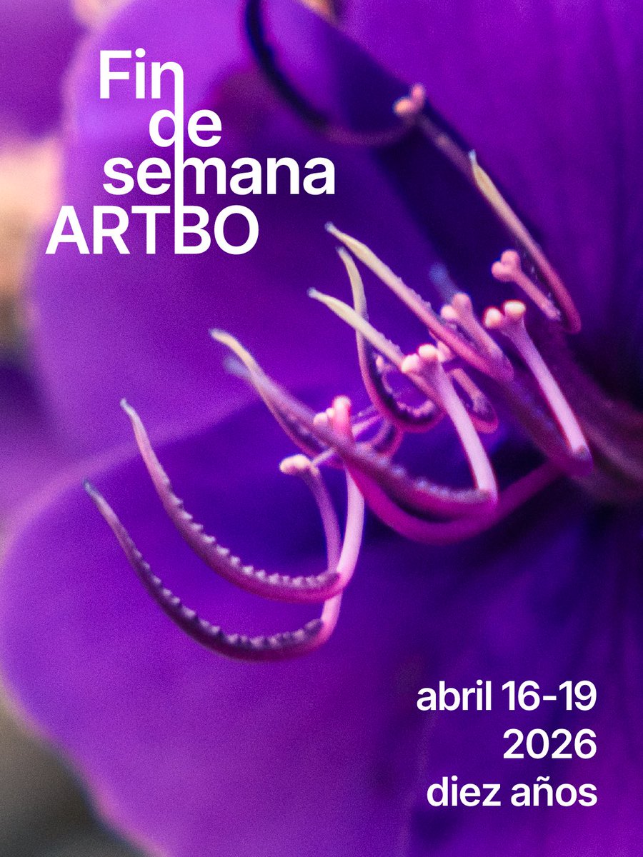 Programa ARTBO tweet media