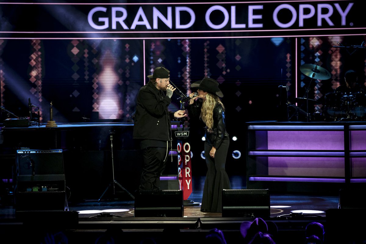 Grand Ole Opry tweet media