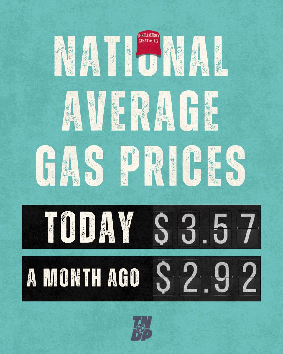 Tennessee Democratic Party tweet media