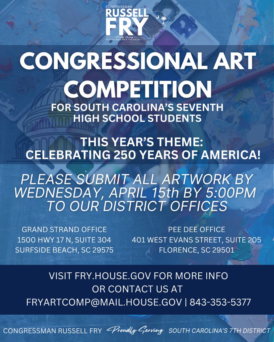 Congressman Russell Fry tweet media