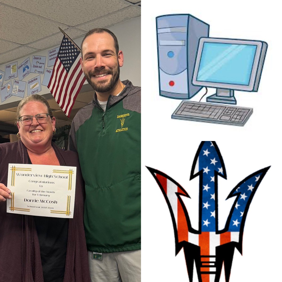 Wonderview High School tweet media