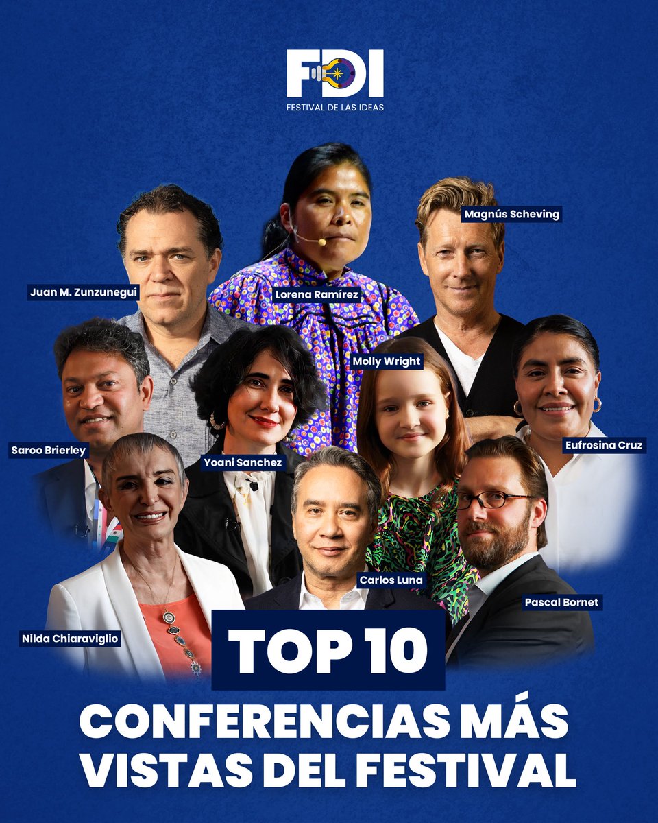 Festival de las Ideas tweet media