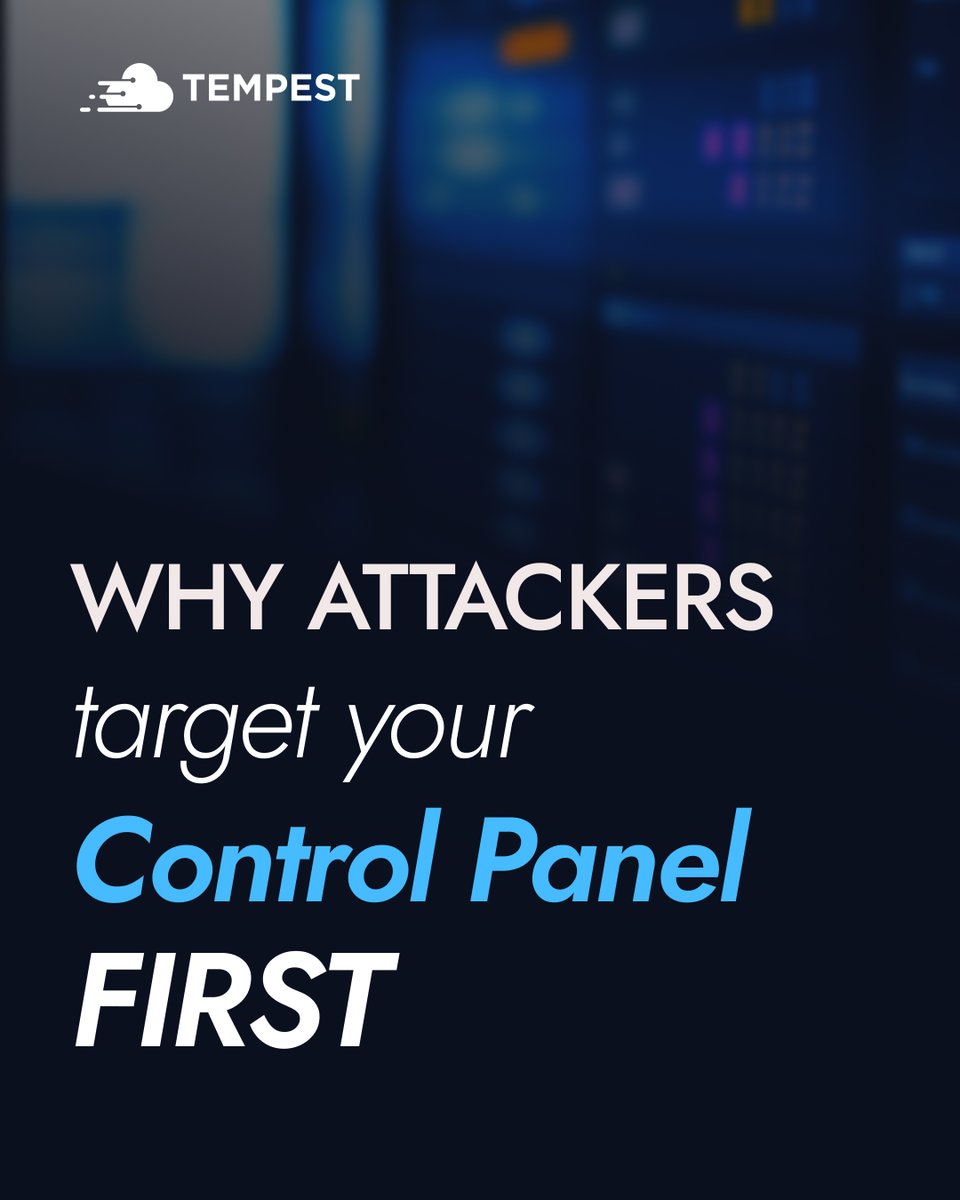 Control panels are high value targets. 

One login can change everything. 

Lock access down, enforce strong auth, and alert on unusual logins and privilege changes. 

#CyberSecurity #ServerSecurity #DevOps #SRE