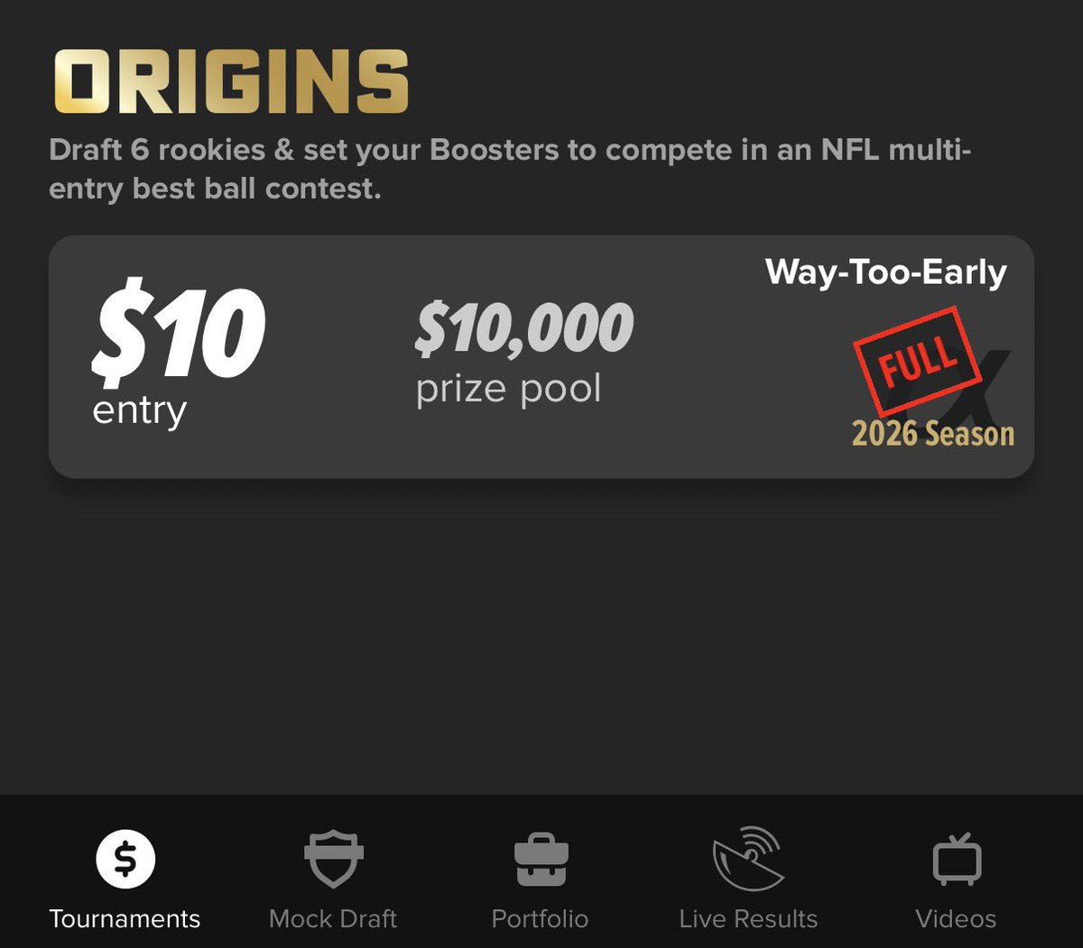 FastDraft Fantasy tweet media