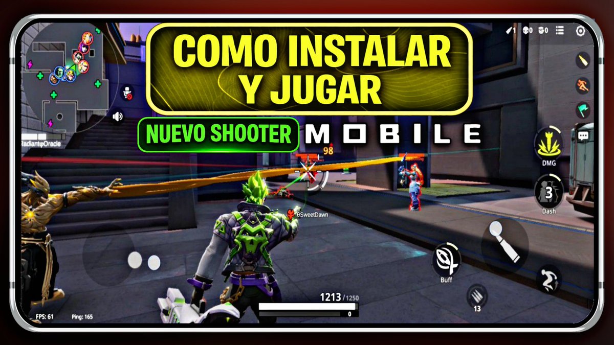 Destro32YT's tweet image. NUEVO VIDEO! ULTIMA HORA! YA SALIO el NUEVO SHOOTER de MOVIL | COMO INSTALAR Y JUGAR LUMESHIFT
youtu.be/C5OjOrC-yhA
#lumeshift #shooter #mobileshooter
