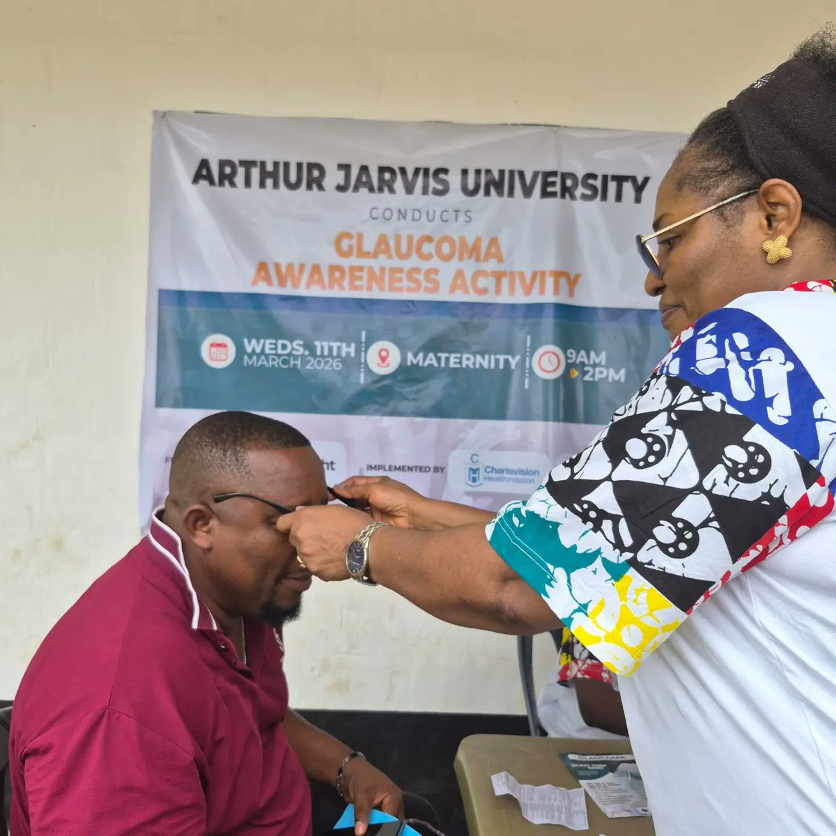 Arthur Jarvis University tweet media