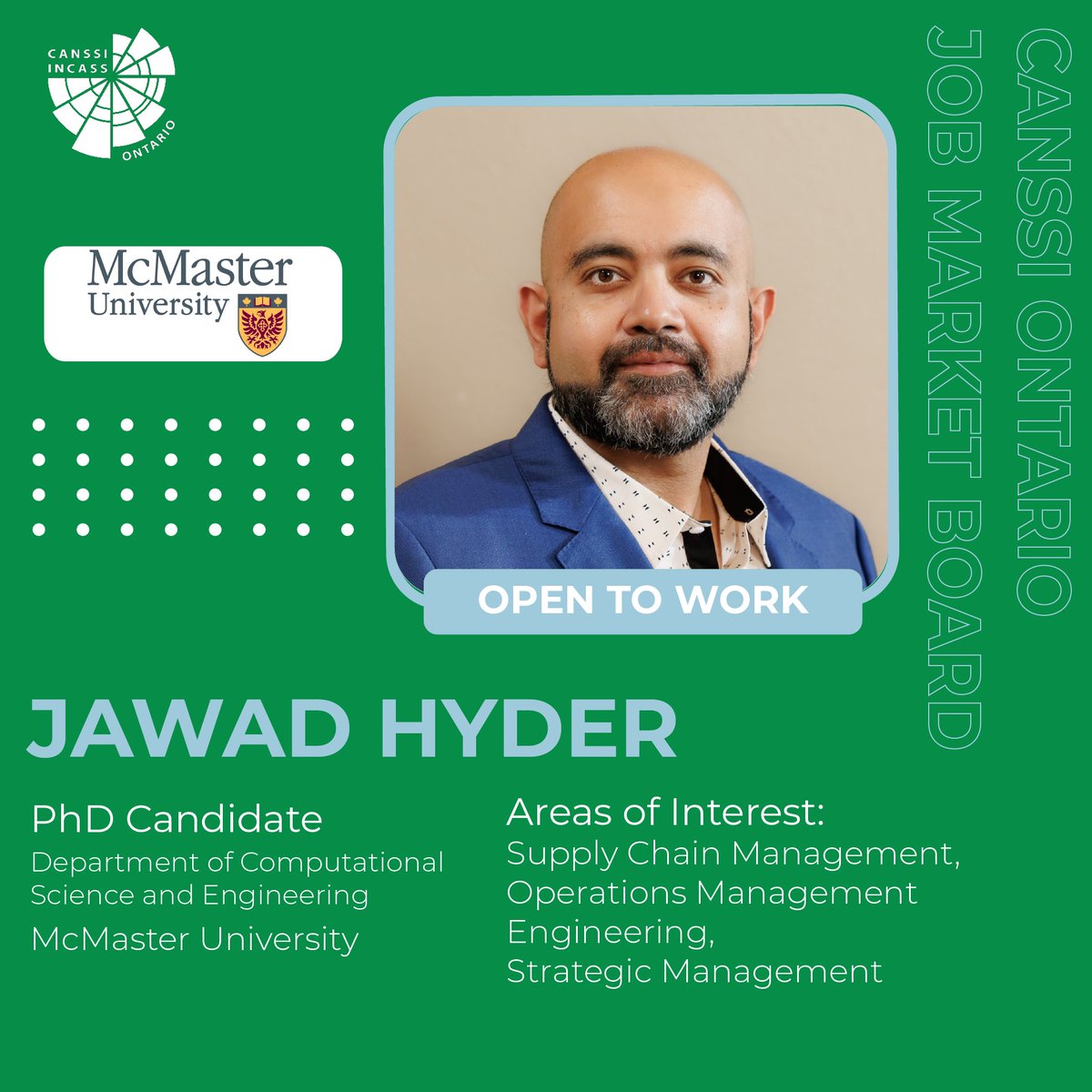 CANSSI Ontario tweet media