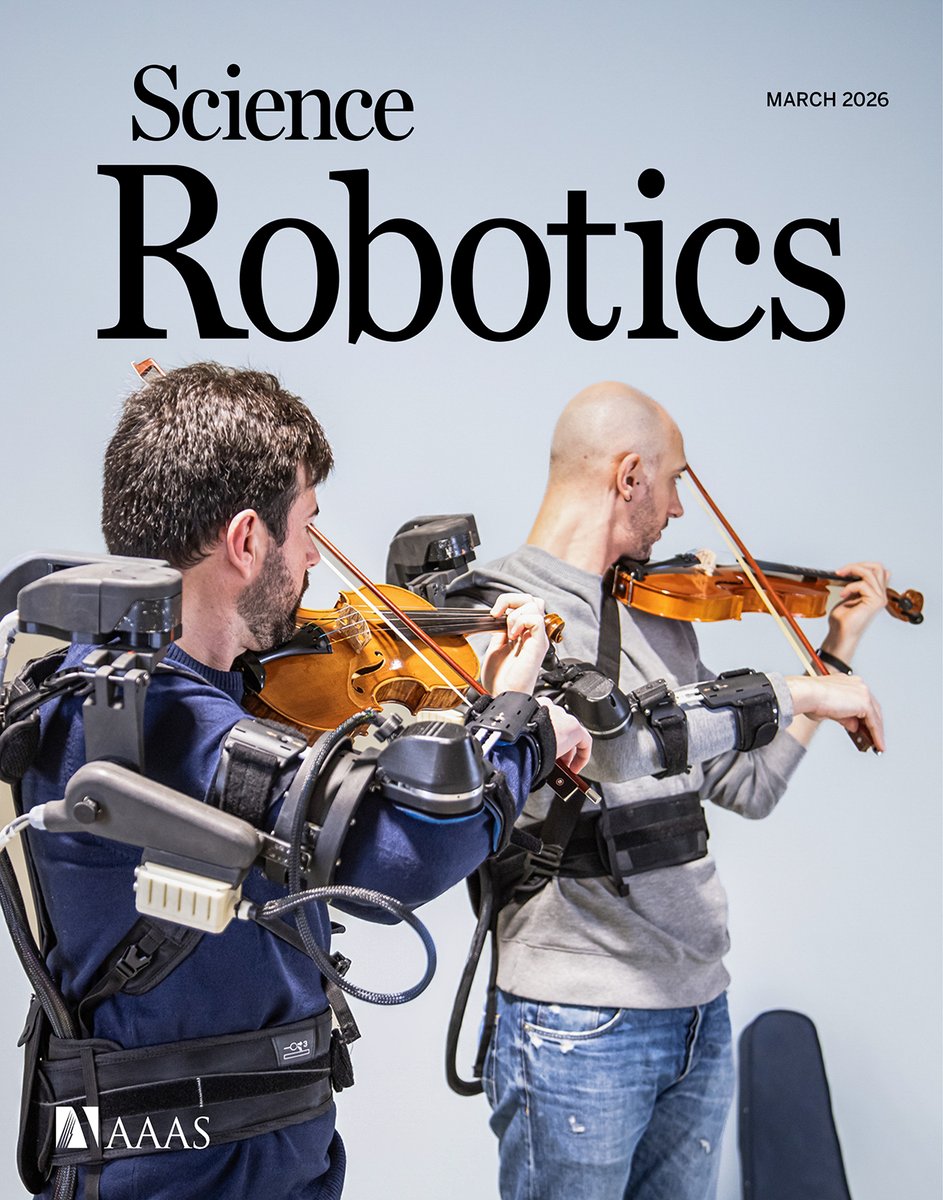 Science Robotics tweet media