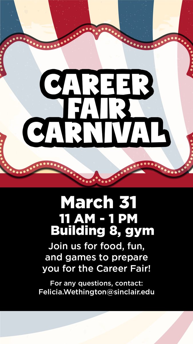 Sinclair College tweet media