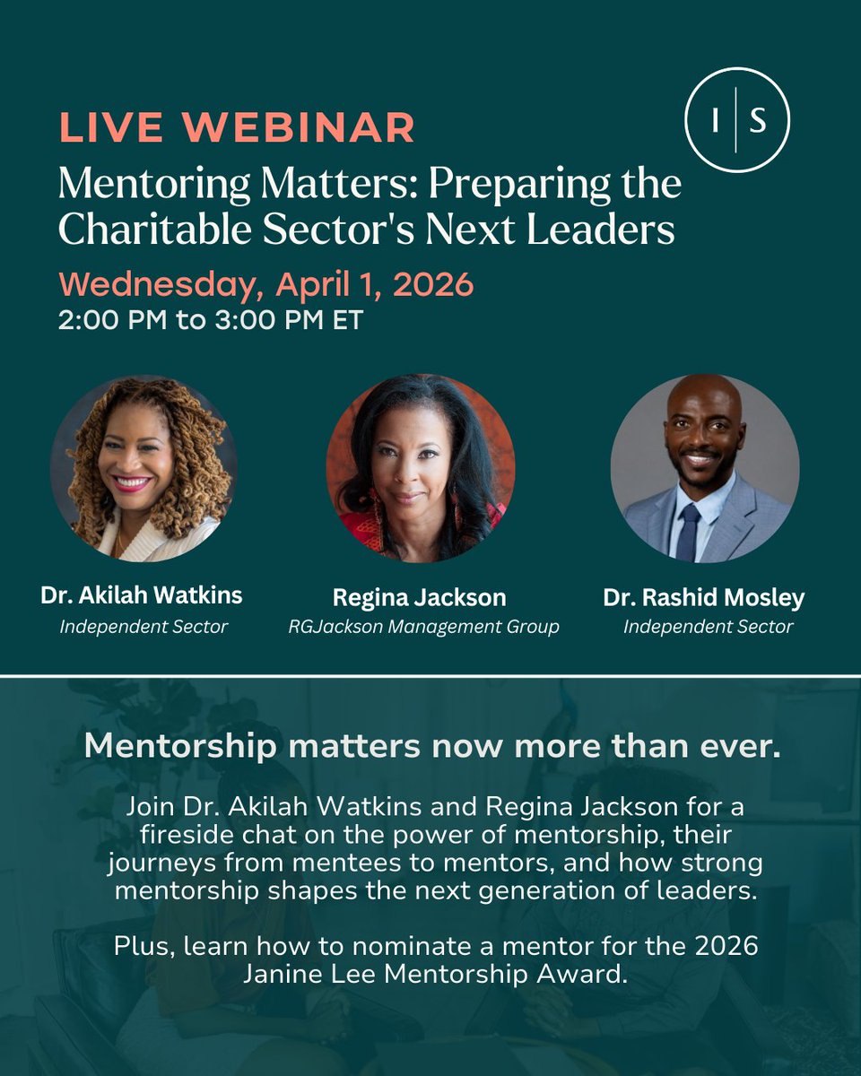 Independent Sector tweet media