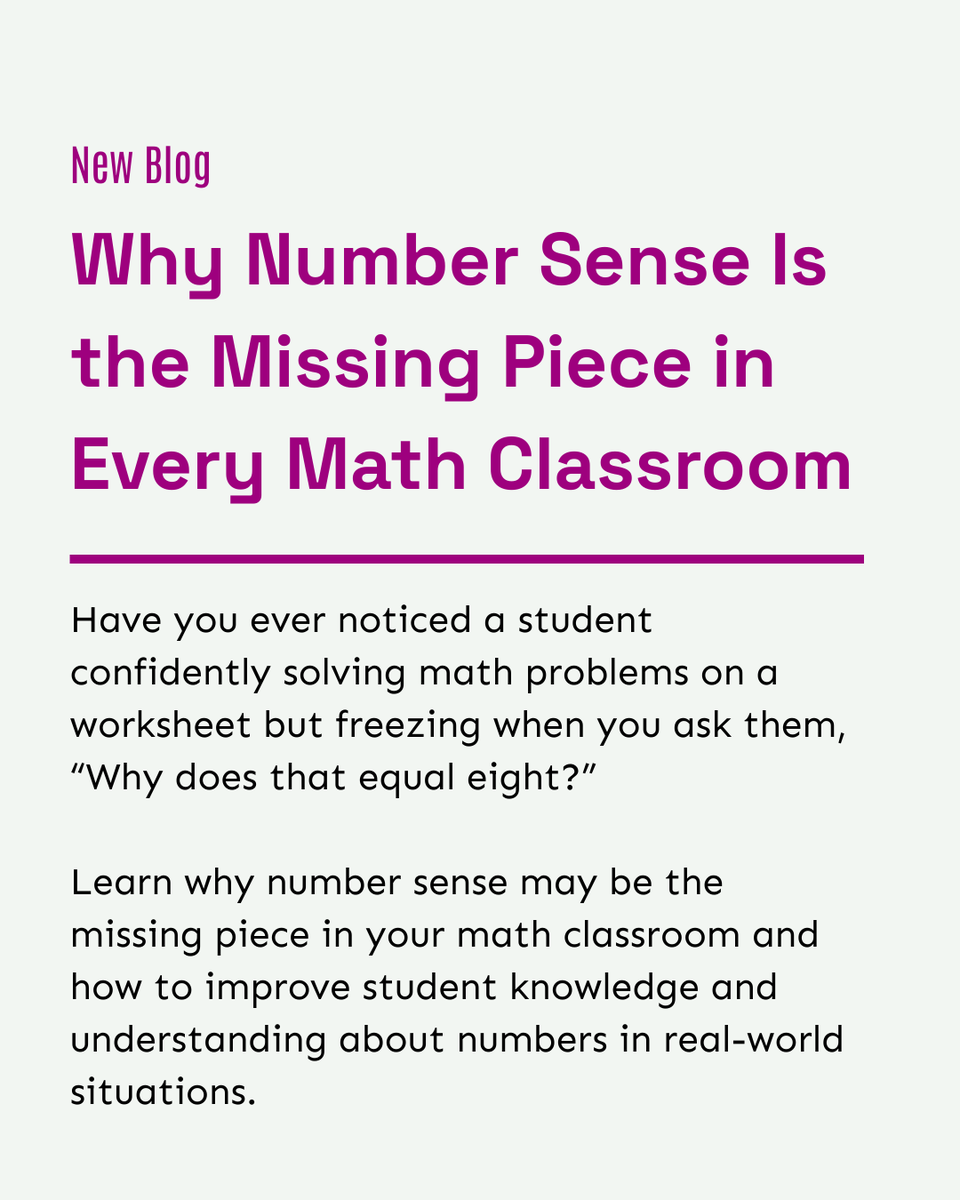 Integrow Numeracy Solutions tweet media