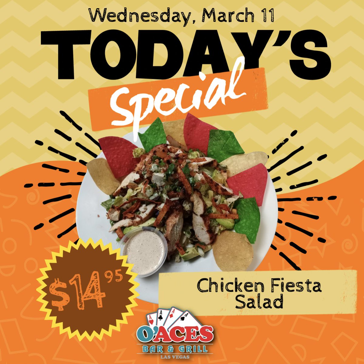 O'Aces Bar and Grill Las Vegas (@aces_grill) on Twitter photo 