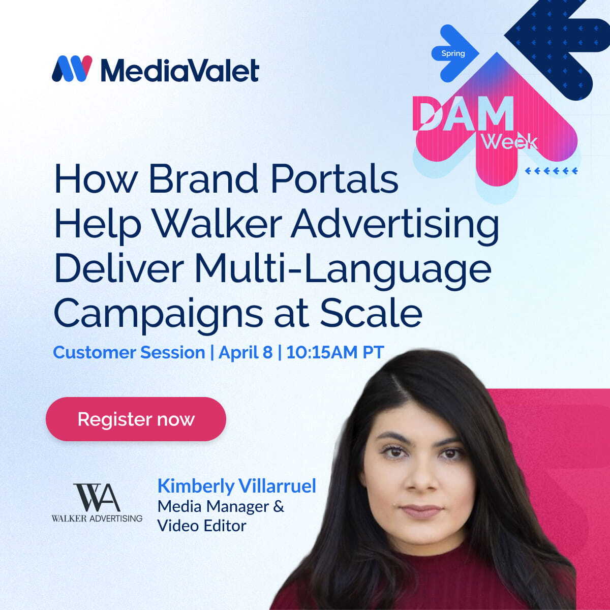 MediaValet tweet media