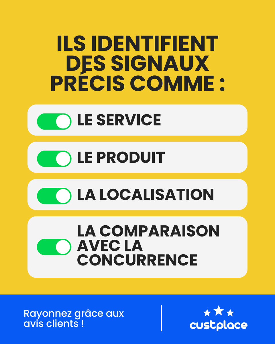 Les moteurs d’IA ne se contentent plus de lire des pages web.
Ils analysent aussi les avis clients pour comprendre les marques, les services et les expériences locales.
Un point clé analysé dans notre article sur l’arrivée possible des AI Overviews en France 📷