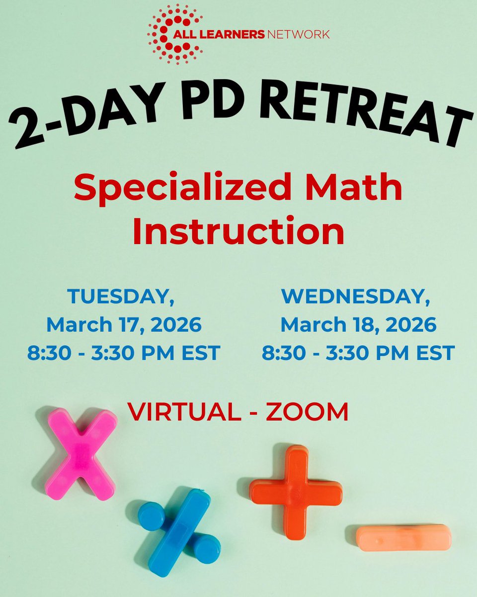 All Learners Network tweet media