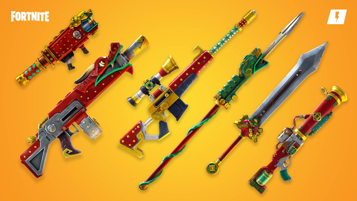 Perfect chance for Fortnite to bring all of the Save the World weapons to Creative!