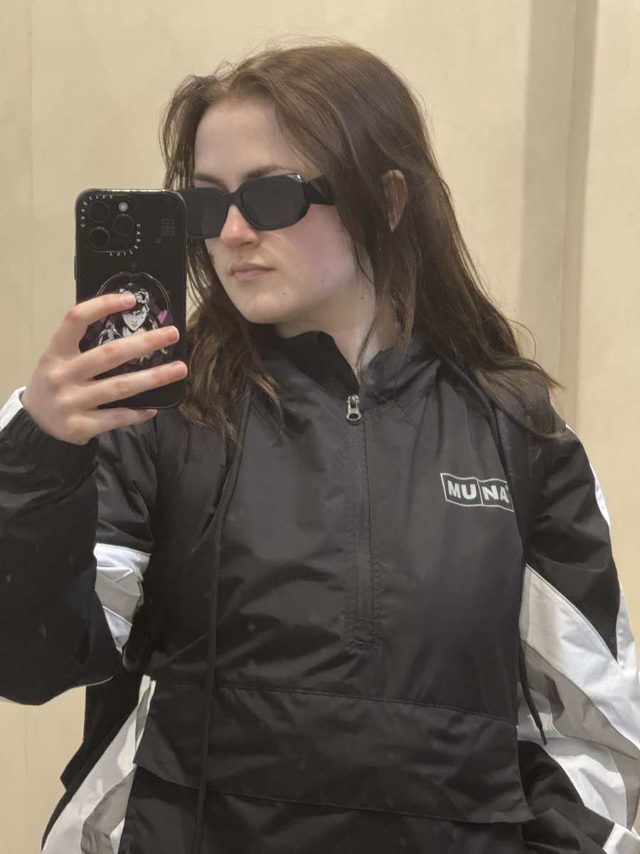 #burch featuring my vi phone case and muna windbreaker x