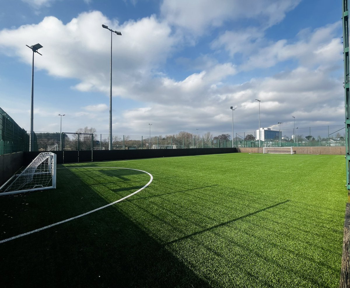 PollokUtdS_A's tweet photo. Our 5-a-side pitches are now available to hire. Perfect for a kickabout with friends or small games! โฝ
๐ง bookings@pollokunited.org.uk
#FiveASide #PitchHire #GameOn https://t.co/ChvrQhMdZf