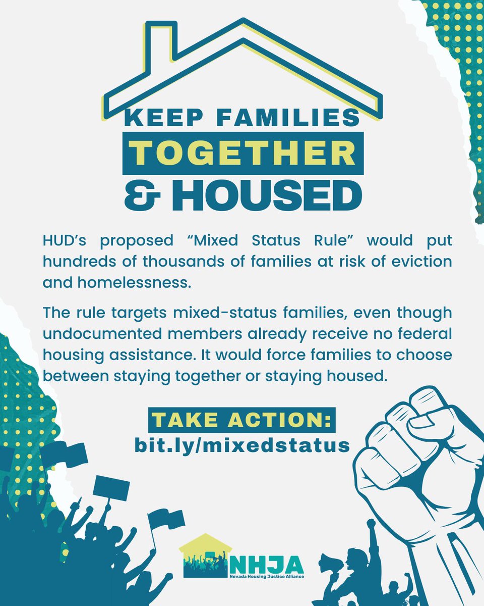 Nevada Housing Justice Alliance tweet media