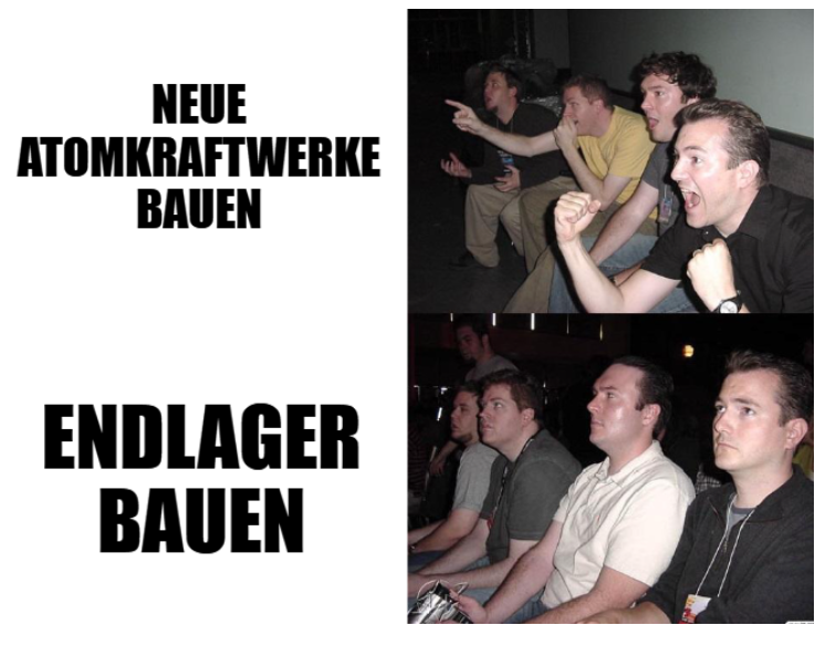 #Atomkraftwerke -Fans in a Nutshell