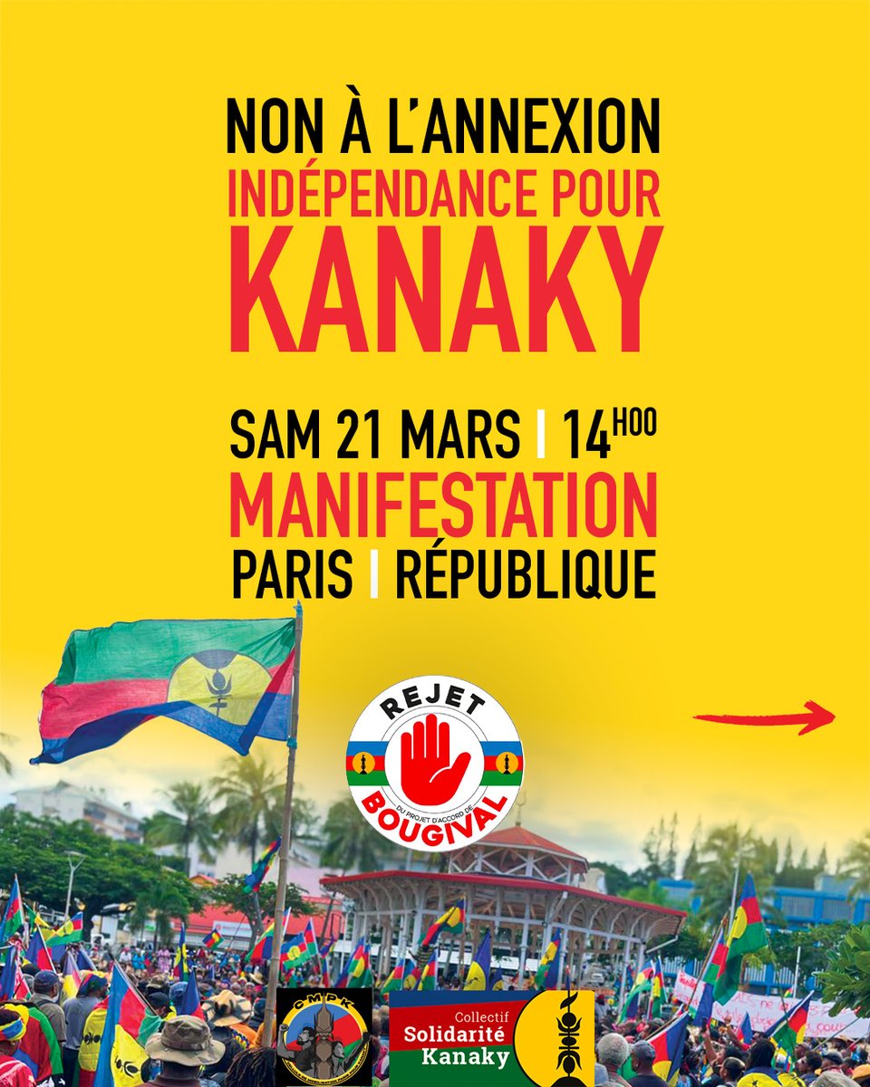 Solidarité Kanaky tweet media