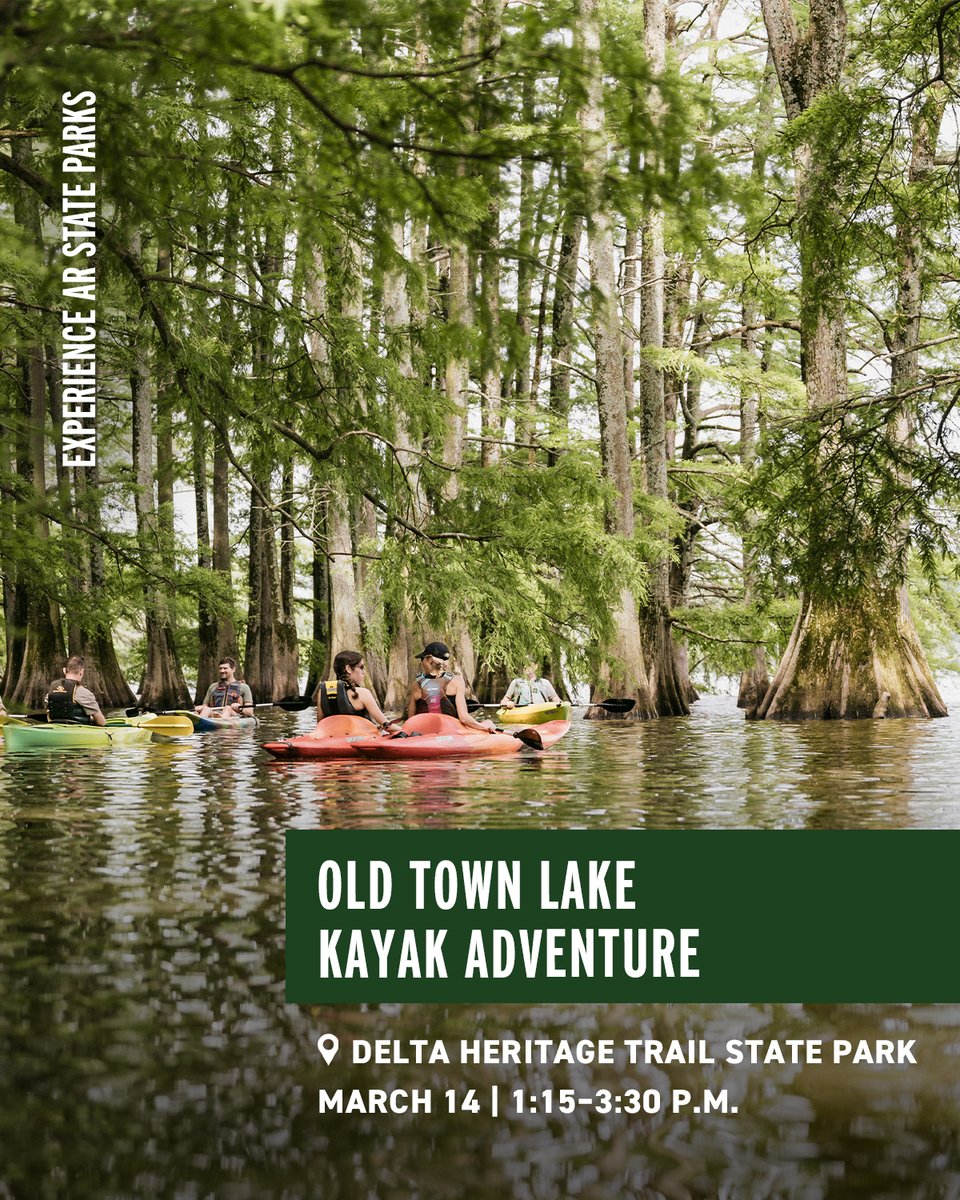 Arkansas State Parks tweet media