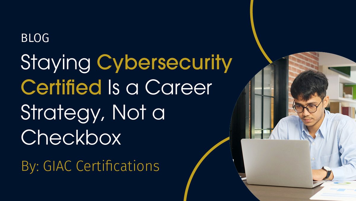 GIAC Certifications tweet media