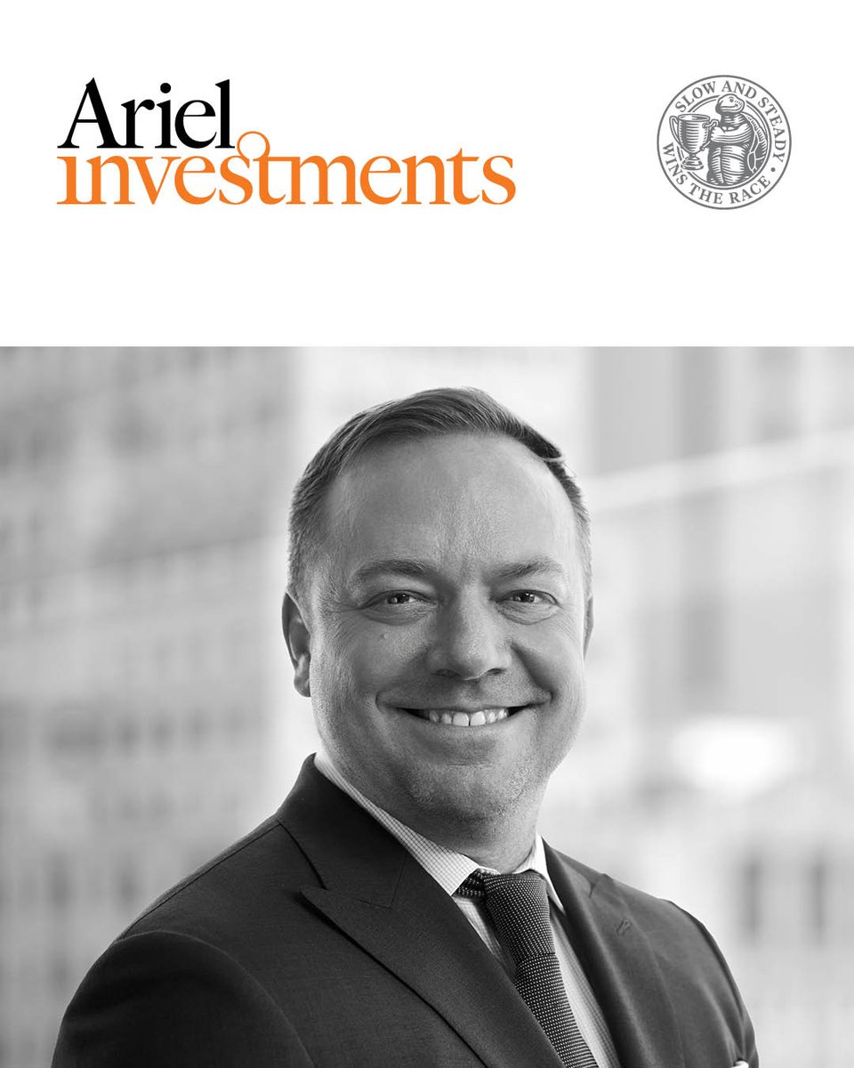 Ariel Investments tweet media