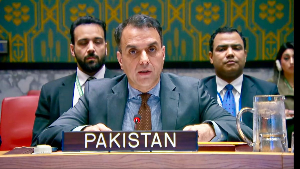 Statement by Ambassador Usman Jadoon, Deputy Permanent Representative of Pakista...