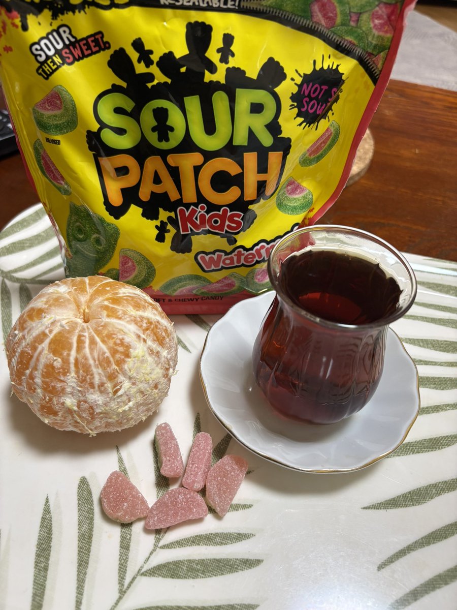 今日はサフールSahur22日目🌙
酸っぱいものを食べたくなった終わり近づいたラマダン月🌙