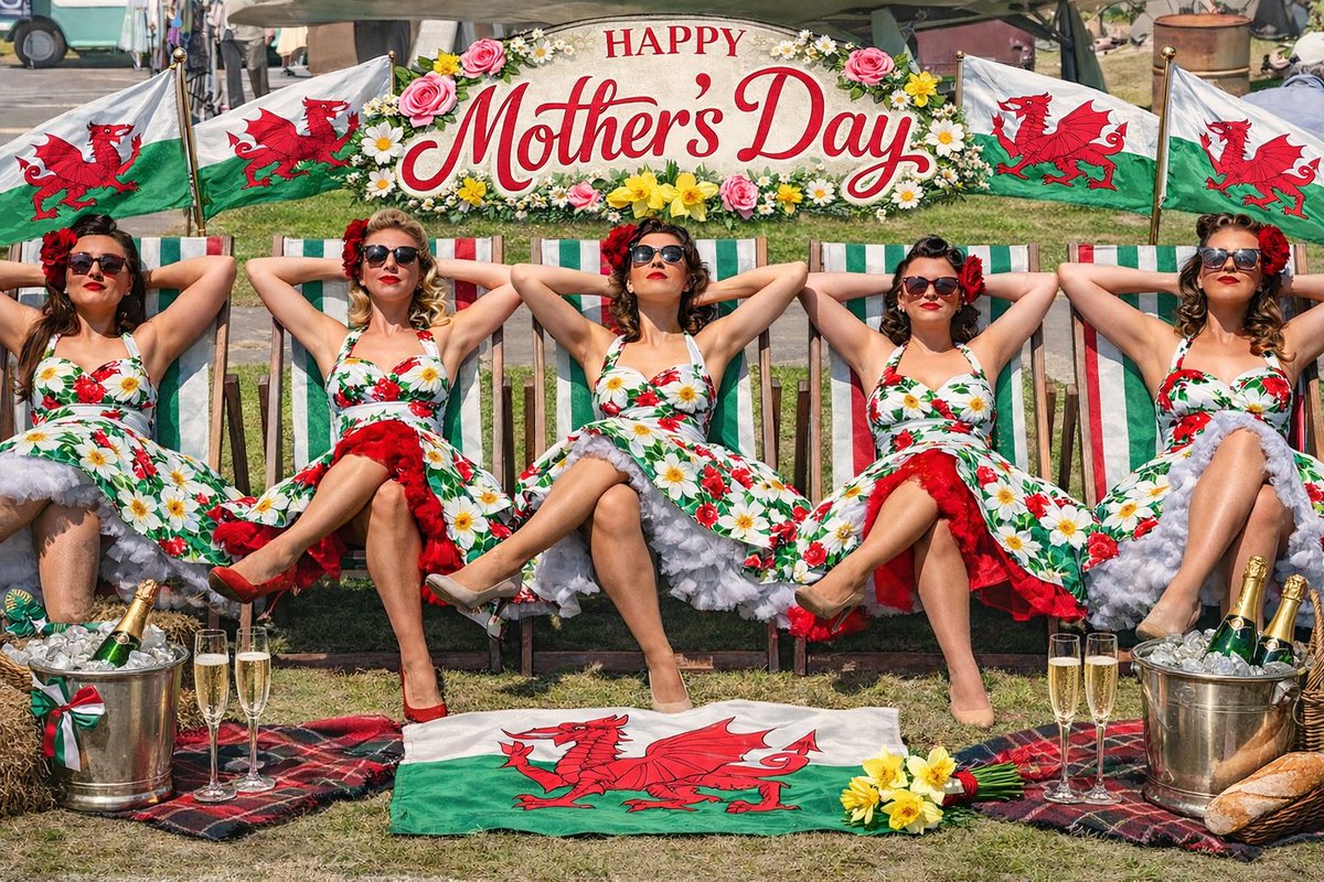 Vintage For Victory 2026 tweet media