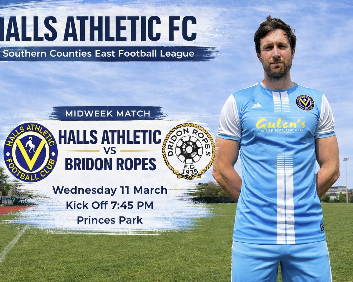 Halls Athletic FC tweet media