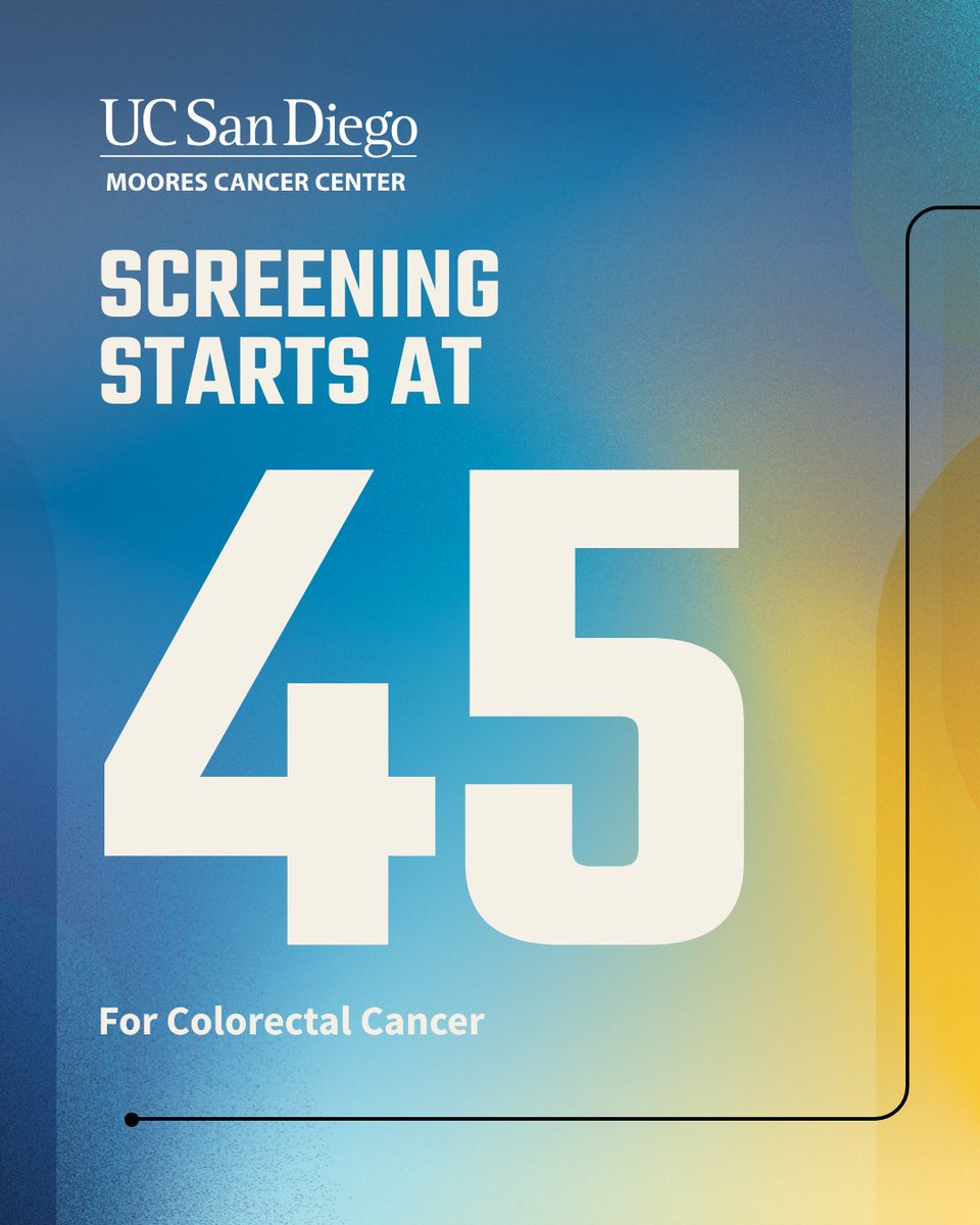 UC San Diego Health Moores Cancer Center tweet media